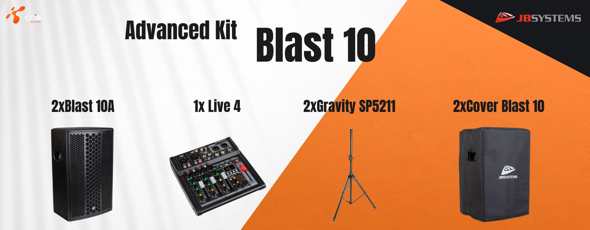 Advanced kit Blast 10