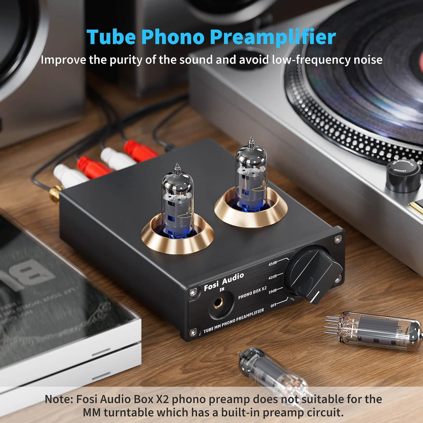 Fosi Audio Box X2 - Matched Tubes