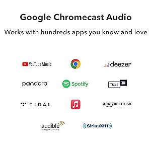 Chromecast Audio
