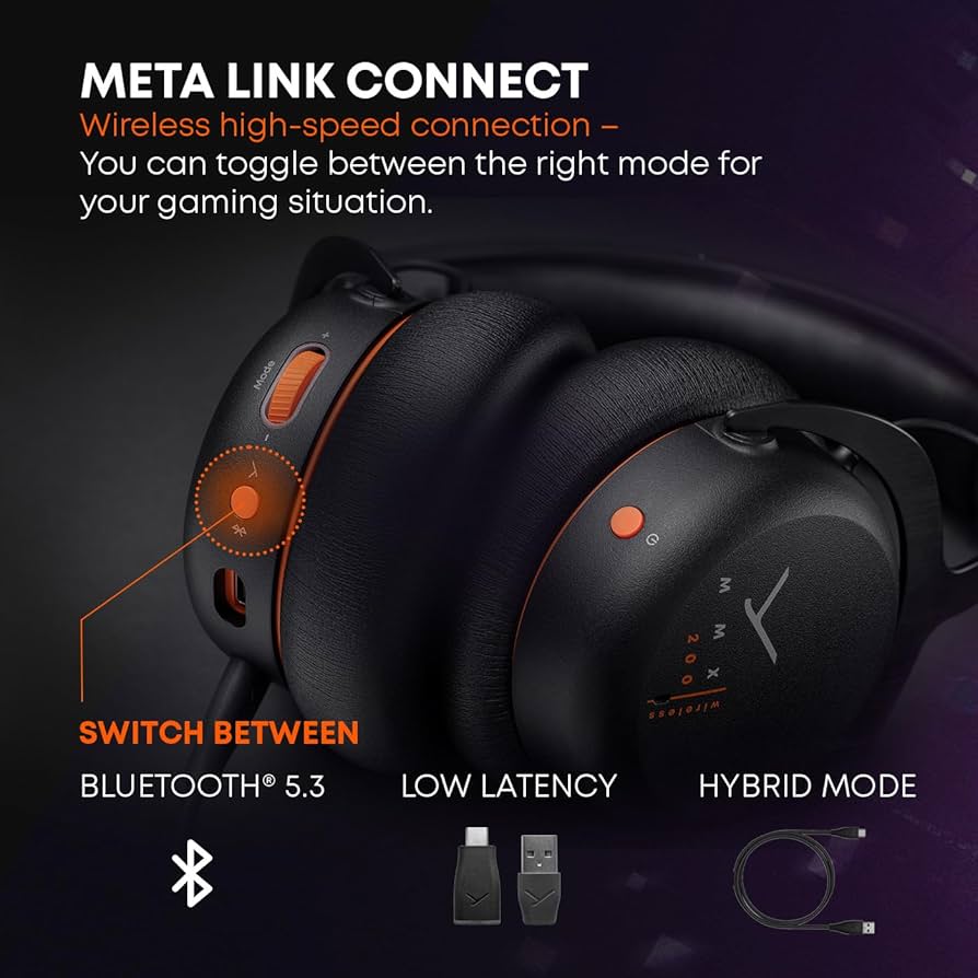 Control cu rotiță și Meta Link Switch