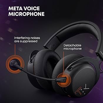 Microfon Meta Voice pentru căști gaming