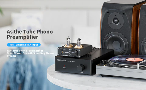 Fosi Audio Box X2 - Gain Setting