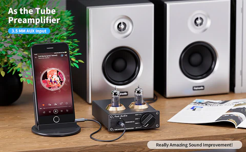 Fosi Audio Box X2 - Two Input Way