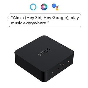 WiiM Pro Plus - Compatibil cu Alexa, Siri, Google Voice