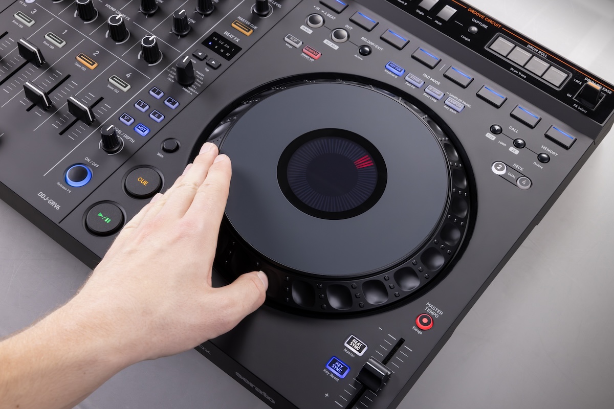 Pioneer DDJ-GRV6 - Jog Wheels și Pad-uri