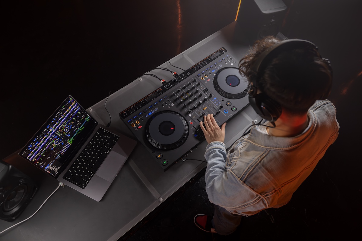 Pioneer DDJ-GRV6 - Set complet