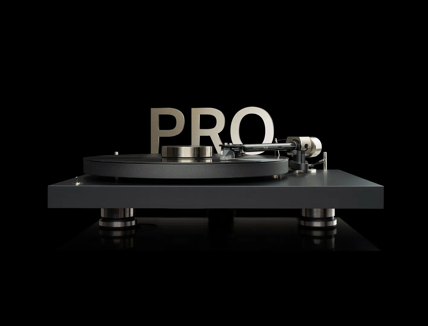 Pro-Ject Debut PRO B - Design frontal