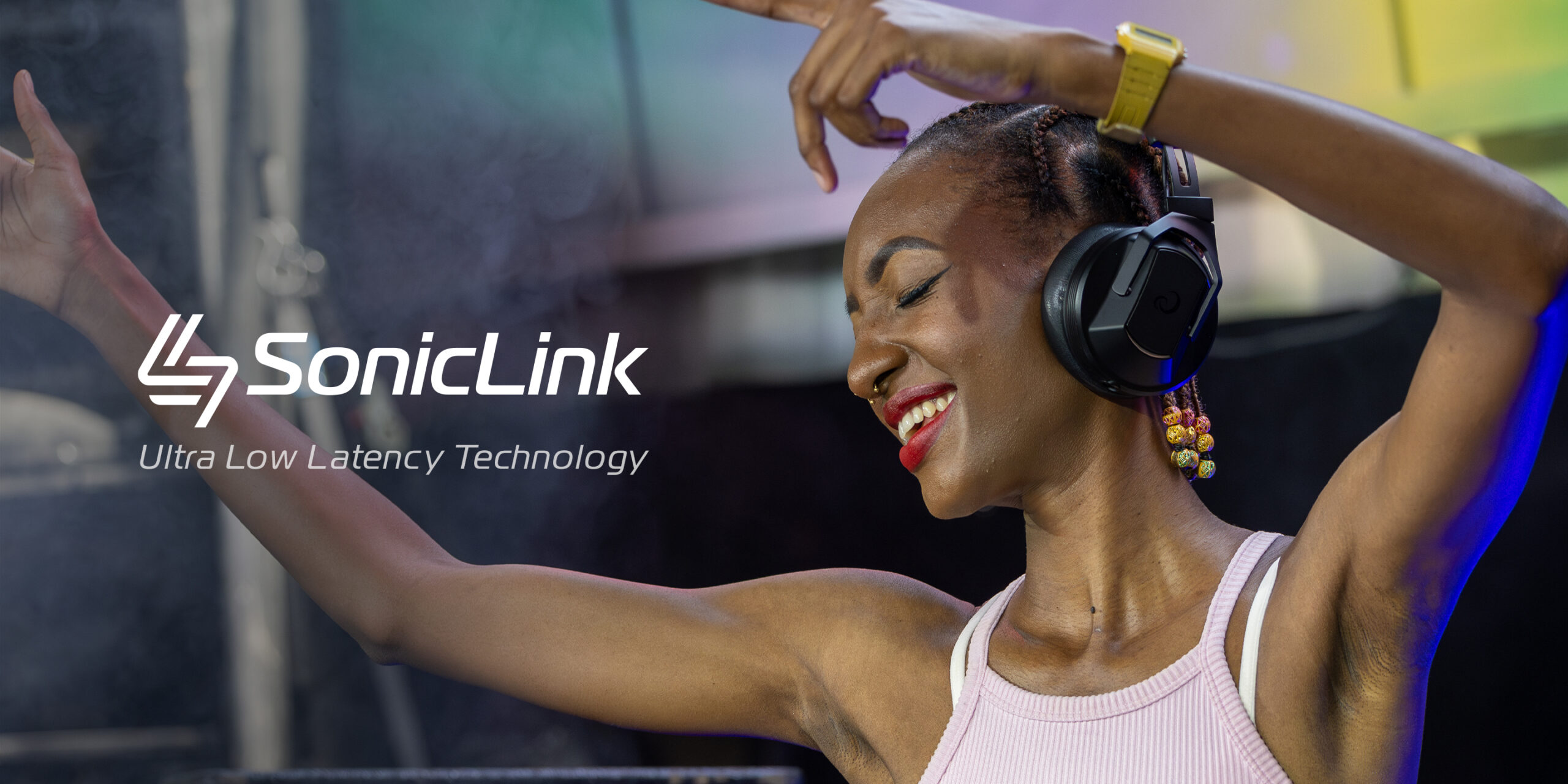 Căști wireless HDJ-F10 cu SonicLink
