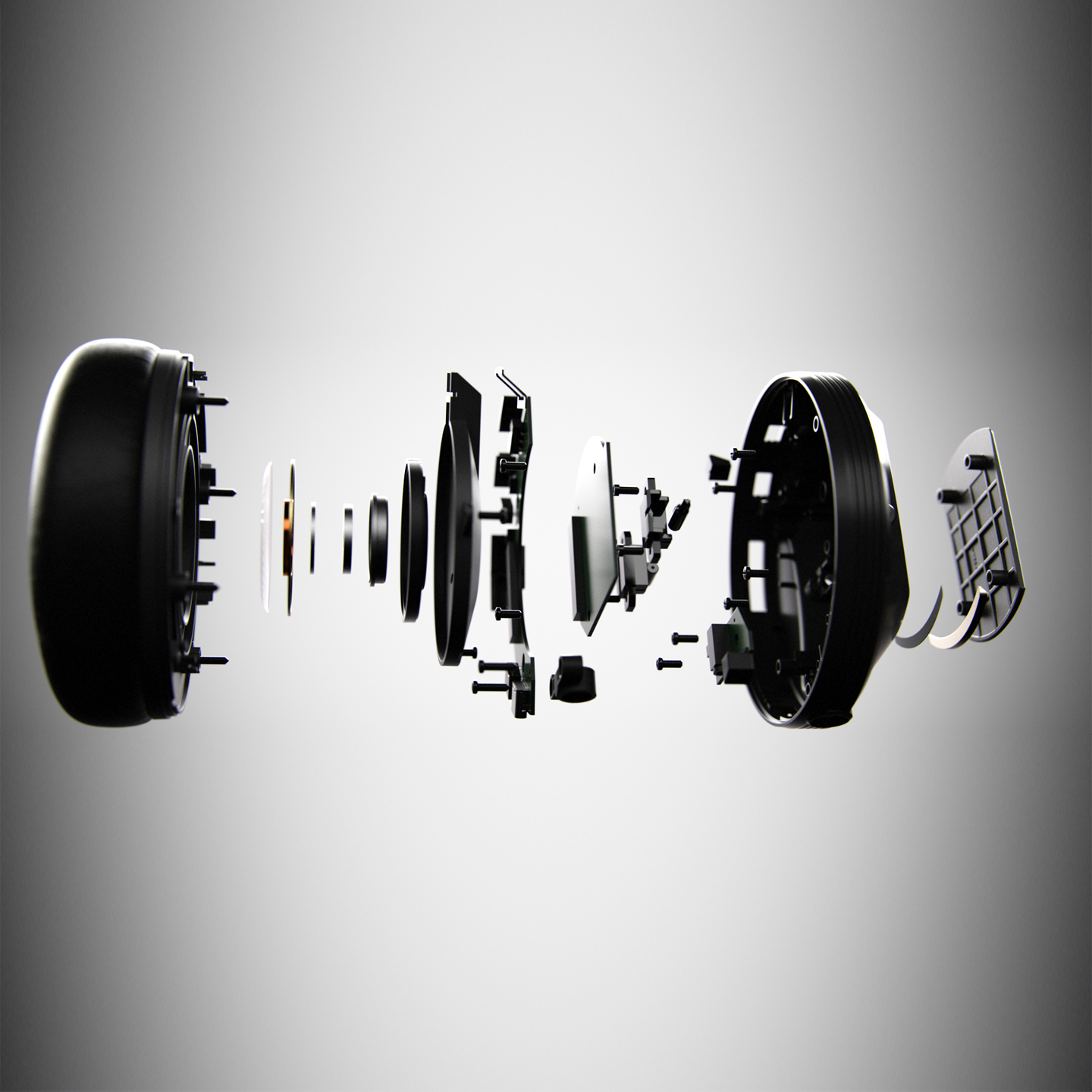 Căști robuste pentru DJ HDJ-F10