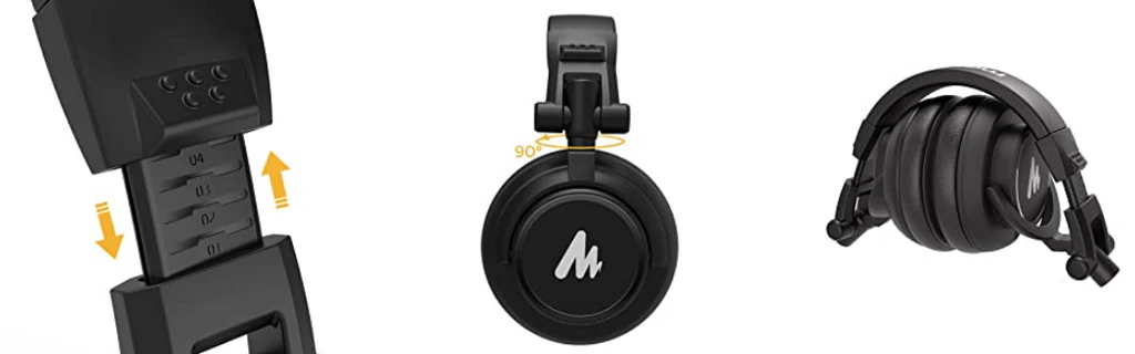 Design ergonomic al căștilor MAONO AU-MH601