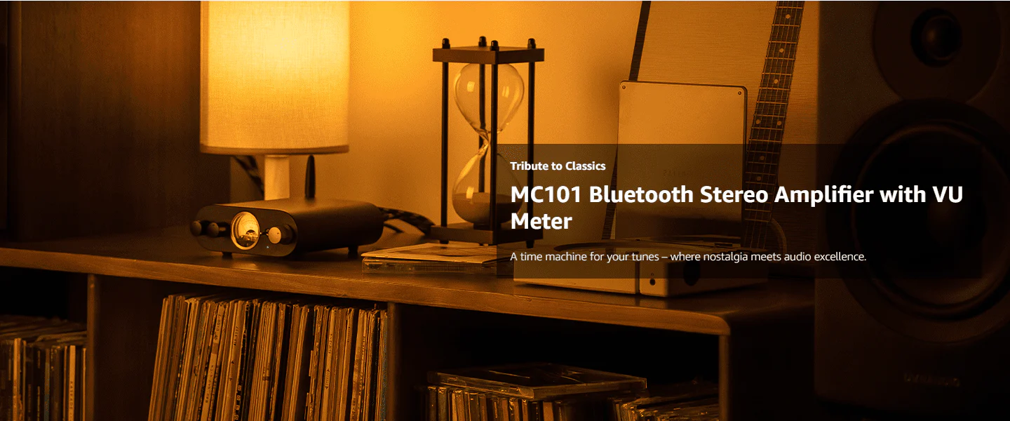 Fosi Audio MC101 Vintage Amplifier