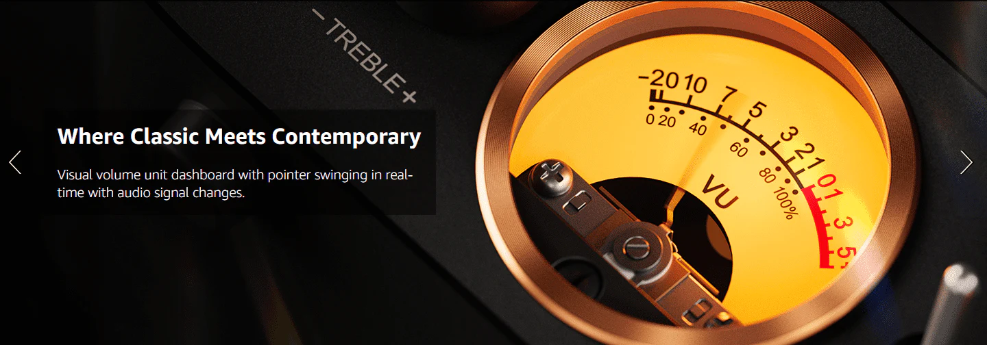 VU Meter Visual Interface