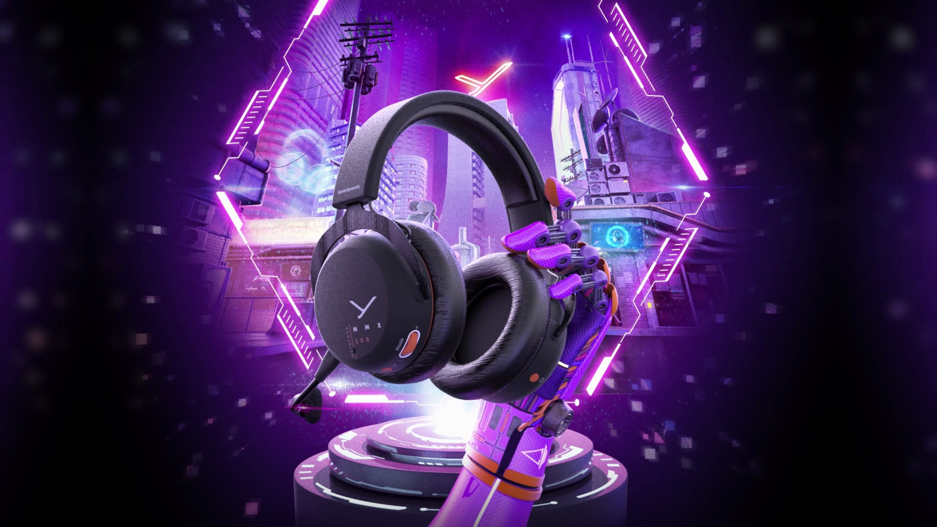 Mod Augmentat pentru MMX 200 wireless