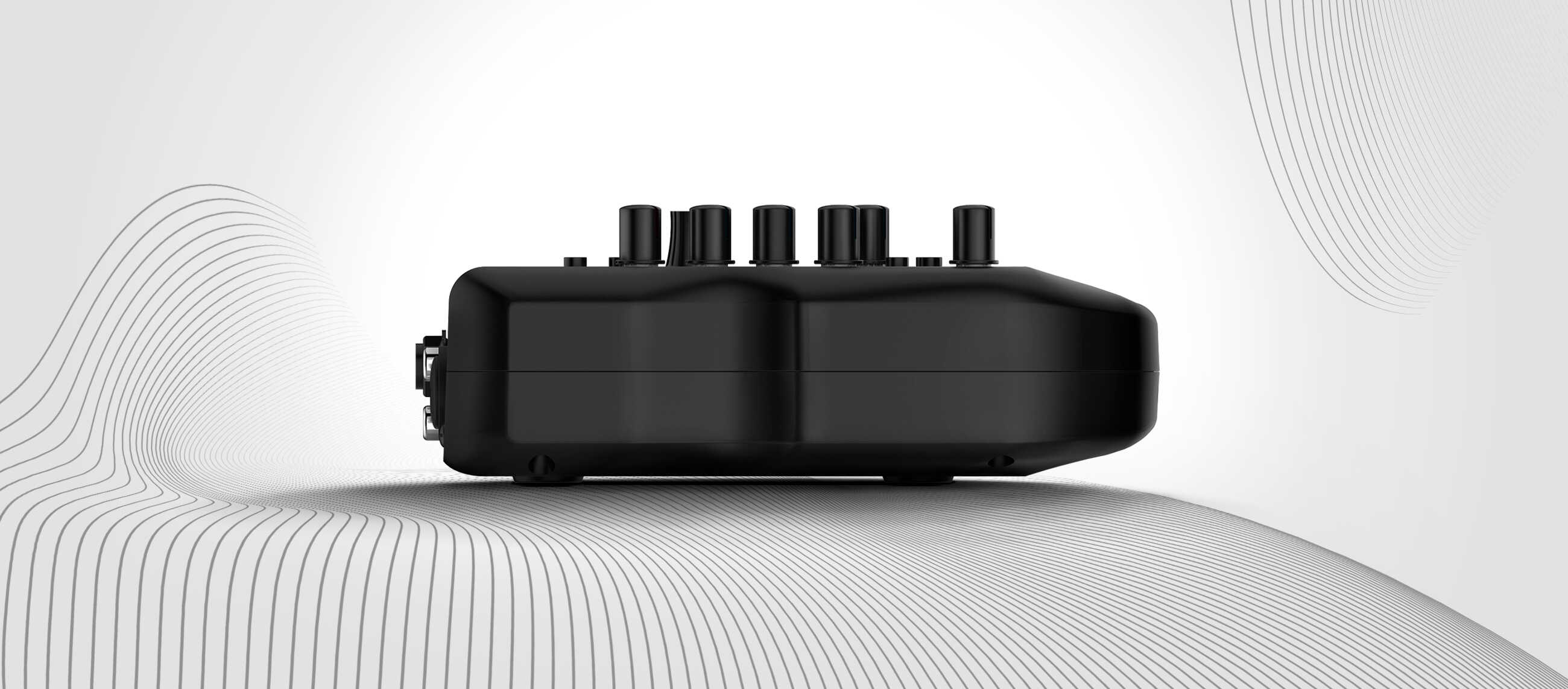 M1 Mixer Audio Digital Stereo - portabilitate
