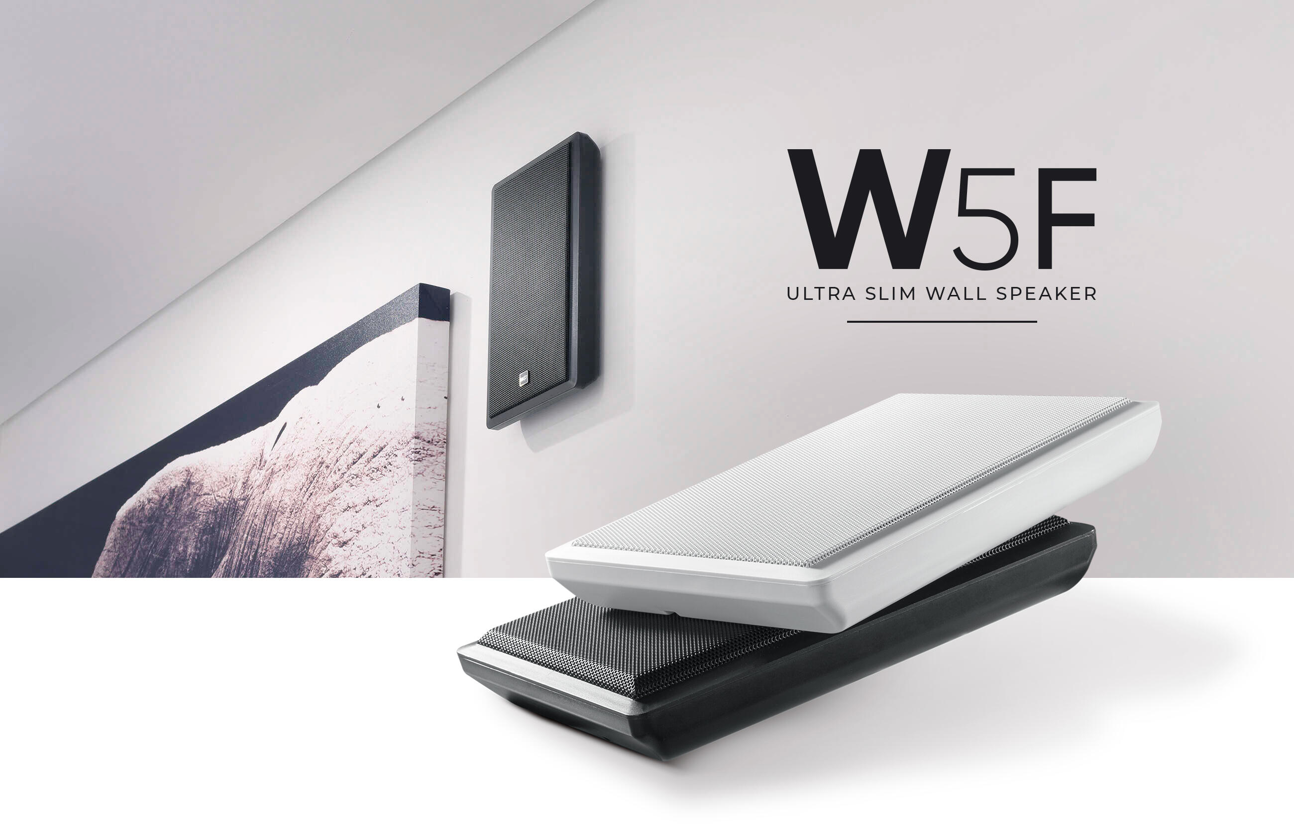 Boxe de perete W5F de la NEXT Audiocom