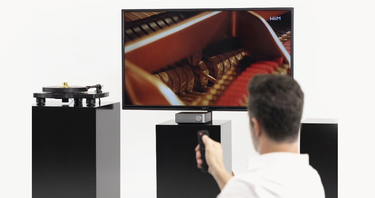 Wiim Amp home theater