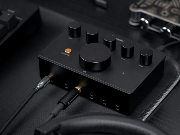 Fosi Audio PH05 Amplificator pentru căști cu 5 canale