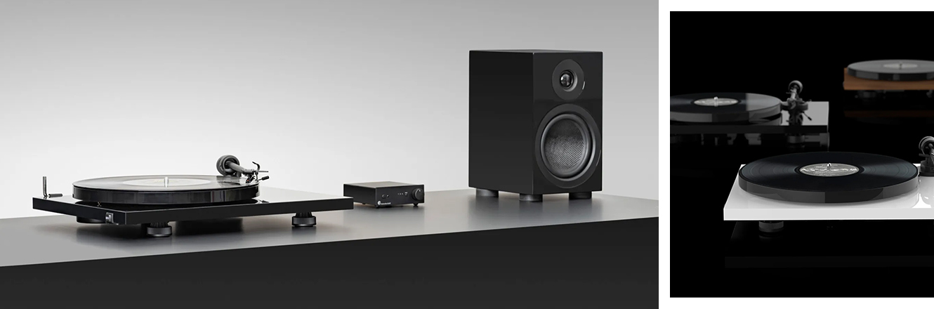 Pro-Ject E1 Phono - Vedere frontală