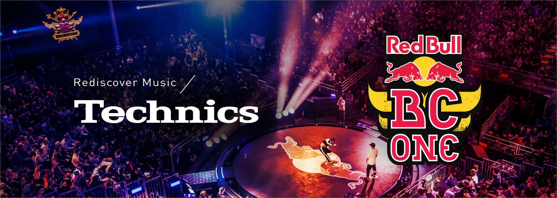 Technics SL-1200MK7 Red Bull BC One