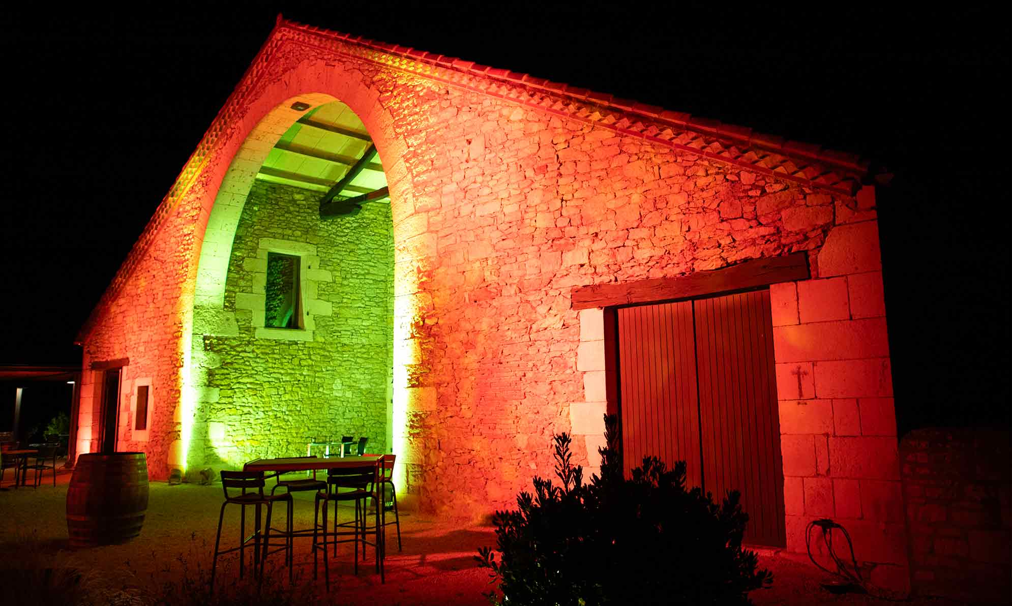 Iluminare VPAR-RGBL