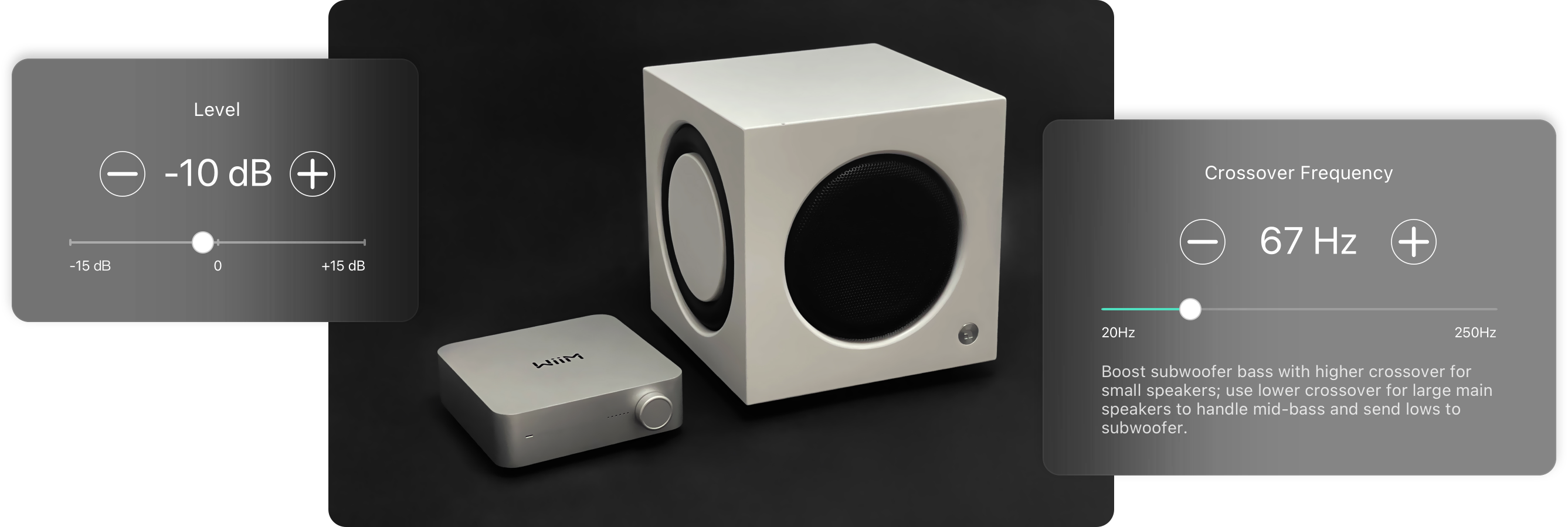 Wiim Amp sunet personalizat