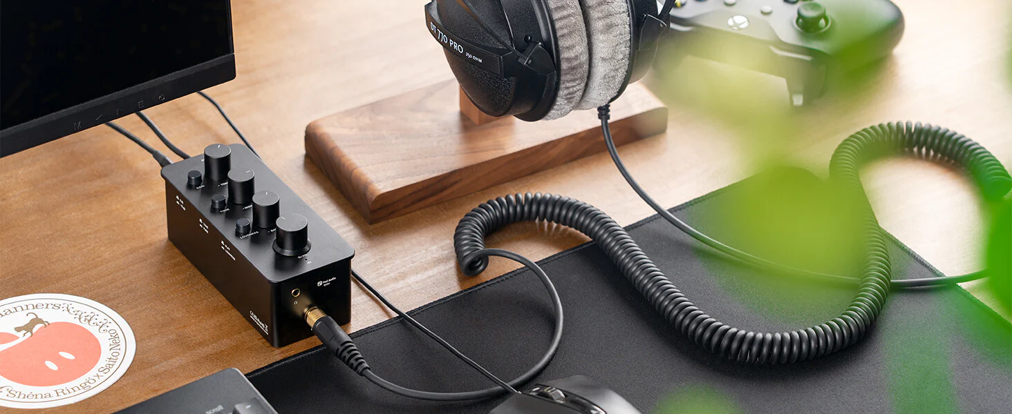 Fosi Audio SK01 - Amplificator de Căști și Preamplificator