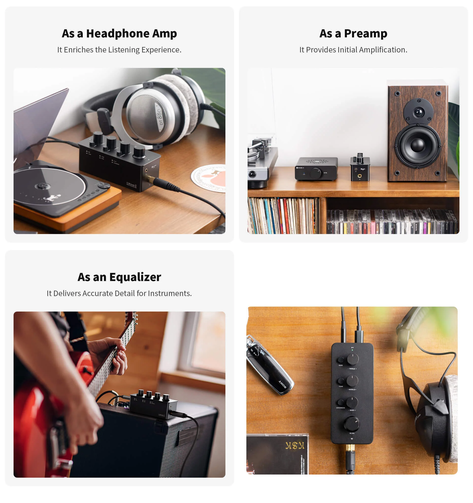 Design elegant Fosi Audio SK01