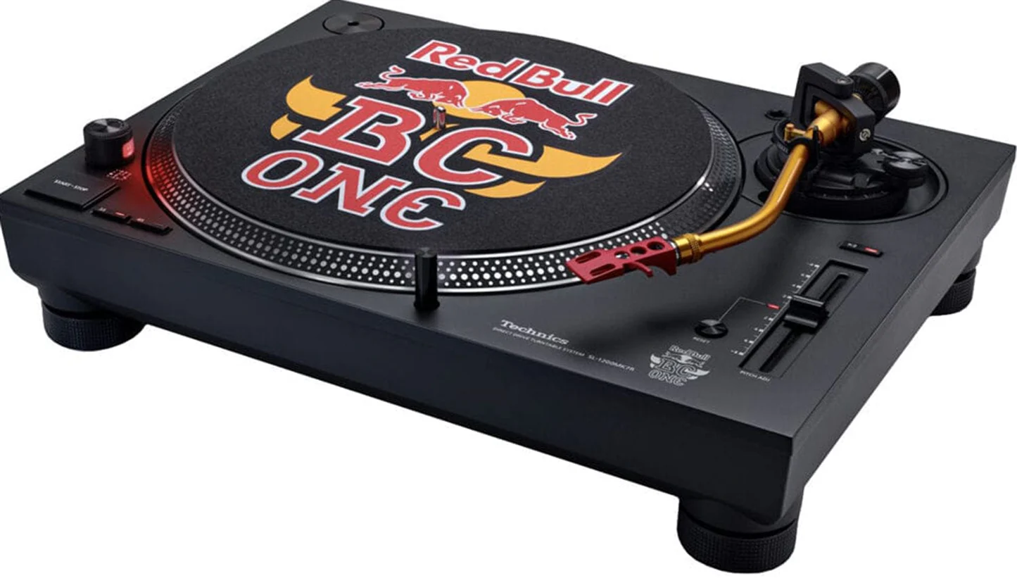 Technics SL-1200 la Red Bull BC One 2020