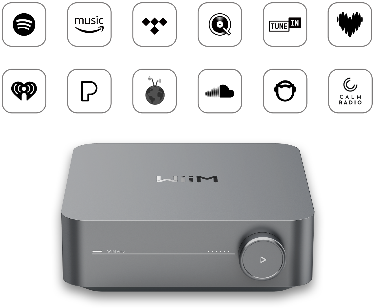 Wiim Amp compact și puternic