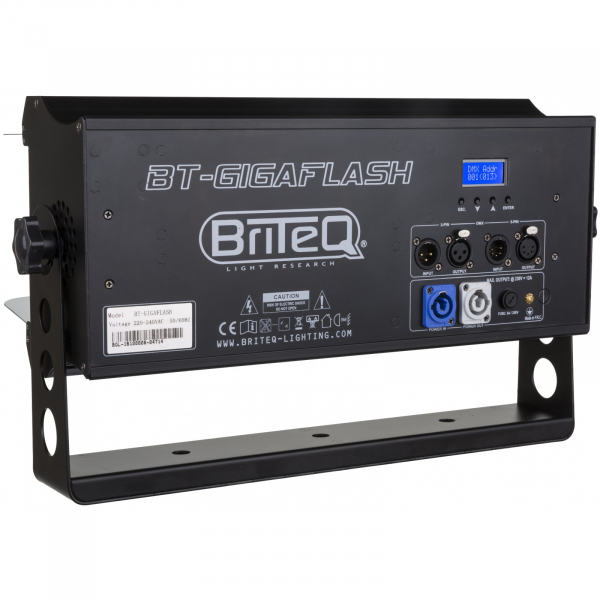 Briteq BT-GIGAFLASH stroboscop LED [3]