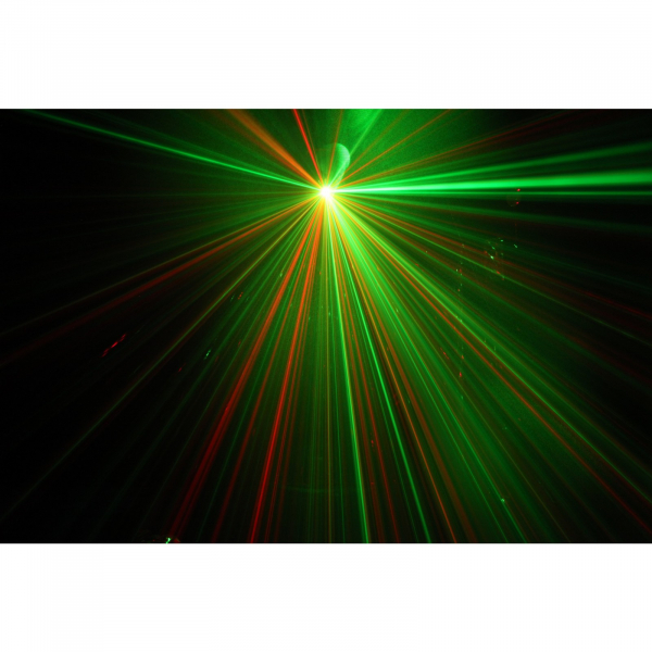 JB SYSTEMS INVADER Efect lumina 2 in 1 cu 23W LED si 200mW RG Laser [6]