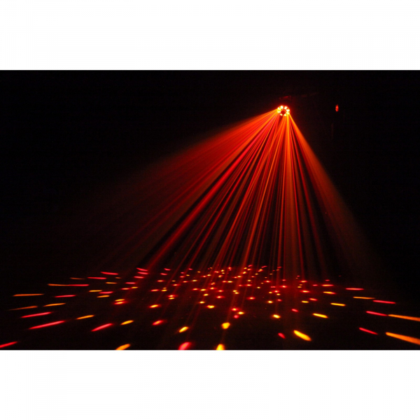 JB SYSTEMS INVADER Efect lumina 2 in 1 cu 23W LED si 200mW RG Laser [8]