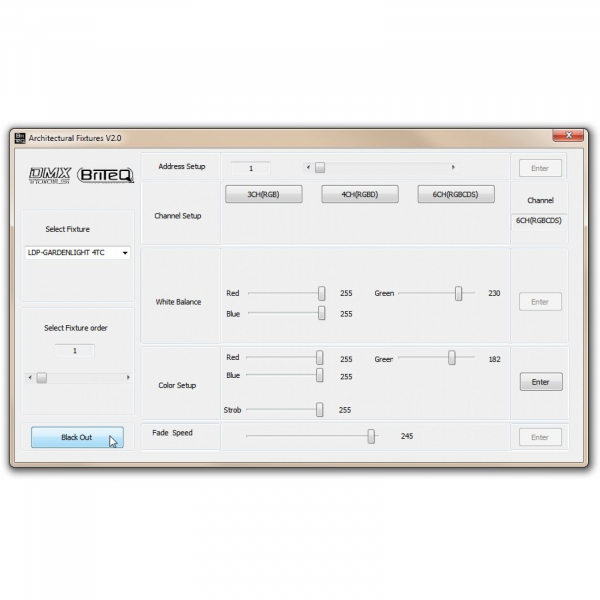 Briteq FIRMWARE Updater DMX [3]