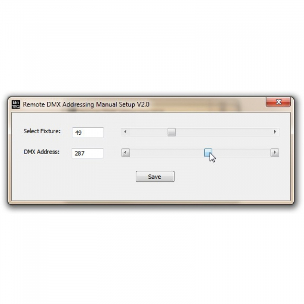 Briteq FIRMWARE Updater DMX [4]