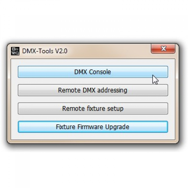 Briteq FIRMWARE Updater DMX [6]