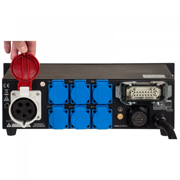 Briteq PD-32SH/FRA-BEL Distributie de curent [3]