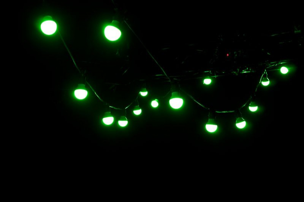 ADJ COLOR STRAND Ghirlanda luminoasa LED RGB de exterior [3]