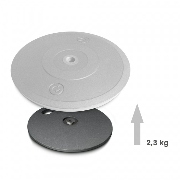 Greutate pentru baza rotunda stander microfon Gravity MS 2 WP [2]