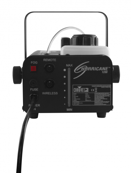 CHAUVET DJ Hurricane 1200 Masina de fum cu telecomanda si Timer [4]