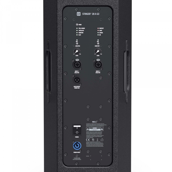 LD Systems STINGER 28 A G3 boxa activa 2 cai [6]