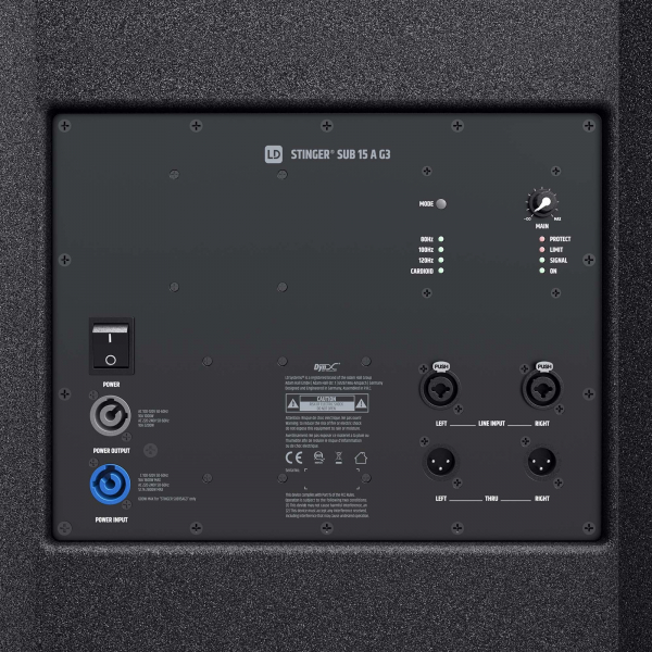 Subwoofer Activ LD Systems STINGER SUB 15 A G3 [7]
