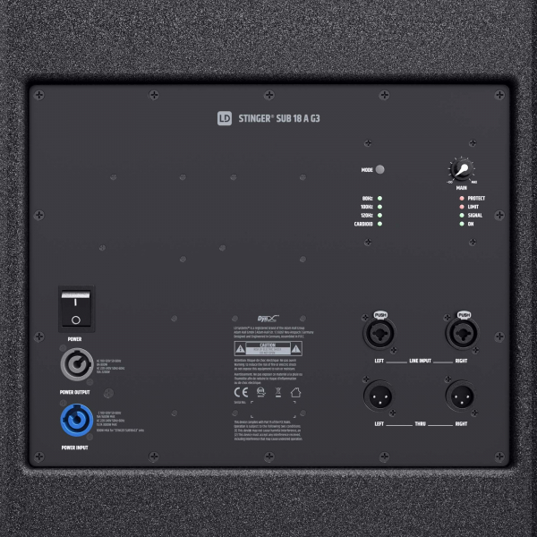 LD Systems STINGER SUB 18 A G3 Subwoofer activ [7]