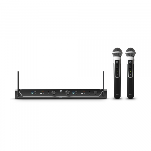 Sistem Dual Microfon wireless LD Systems U306 HHD 2