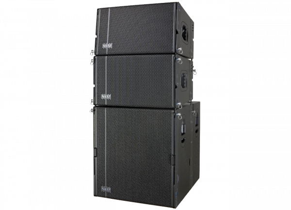 NEXT Proaudio LAs118A Active Hybrid-Horn Arrayable Subwoofer [5]