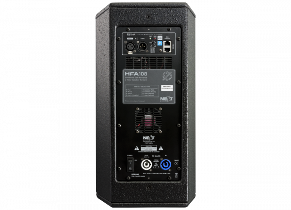 NEXT Proaudio HFA108 satelit activ 2 câi [4]