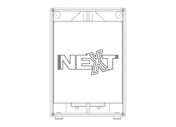 NEXT Proaudio HFA 112s Subwoofer Activ Bi-amplificat cu iesire activă pentru Top [5]