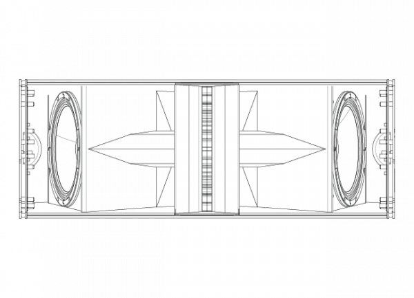 NEXT Proaudio LA212X v2 Pasiv 3-Way Fully Horn Loaded Line Array Element [6]