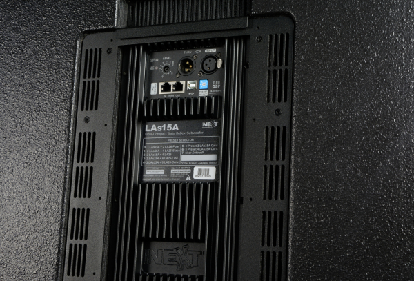 NEXT Proaudio LAs15A Subwoofer activ 1x15" ultracompact [4]