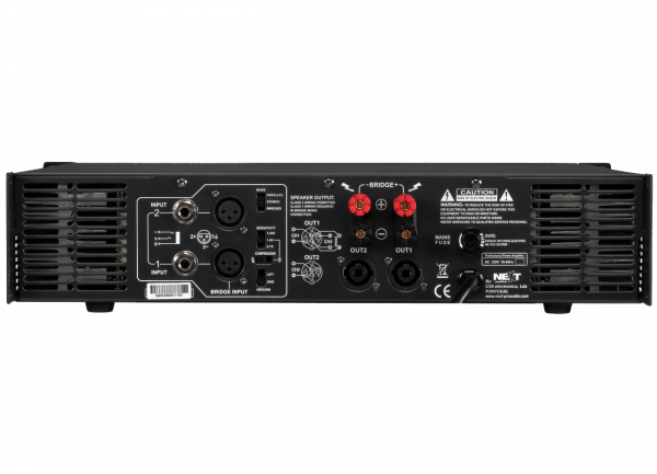 Professional Power Amplifier NEXT MA900 - 2U [2]