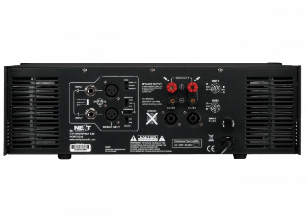 NEXT Proaudio MA6000 - 3U Amplificator profesional clasa AB [2]